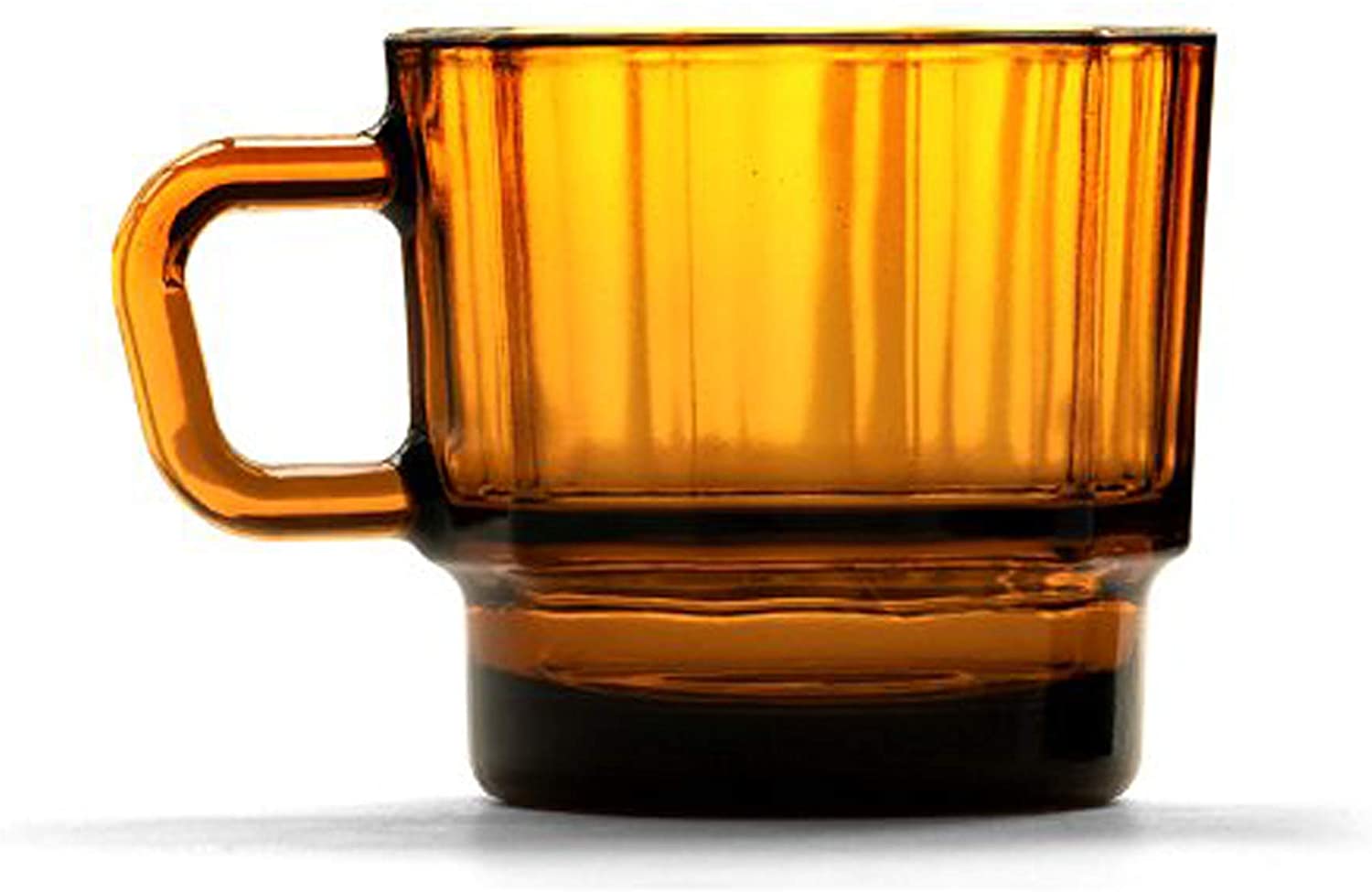 Premium HMM W Glass Set - 12 Elegant Drinking Glasses with Mature Amber Hue, Perfect for Whiskey, Bourbon & Cocktail Parties - Ideal for Home Bar, Dinner Parties & Gifts