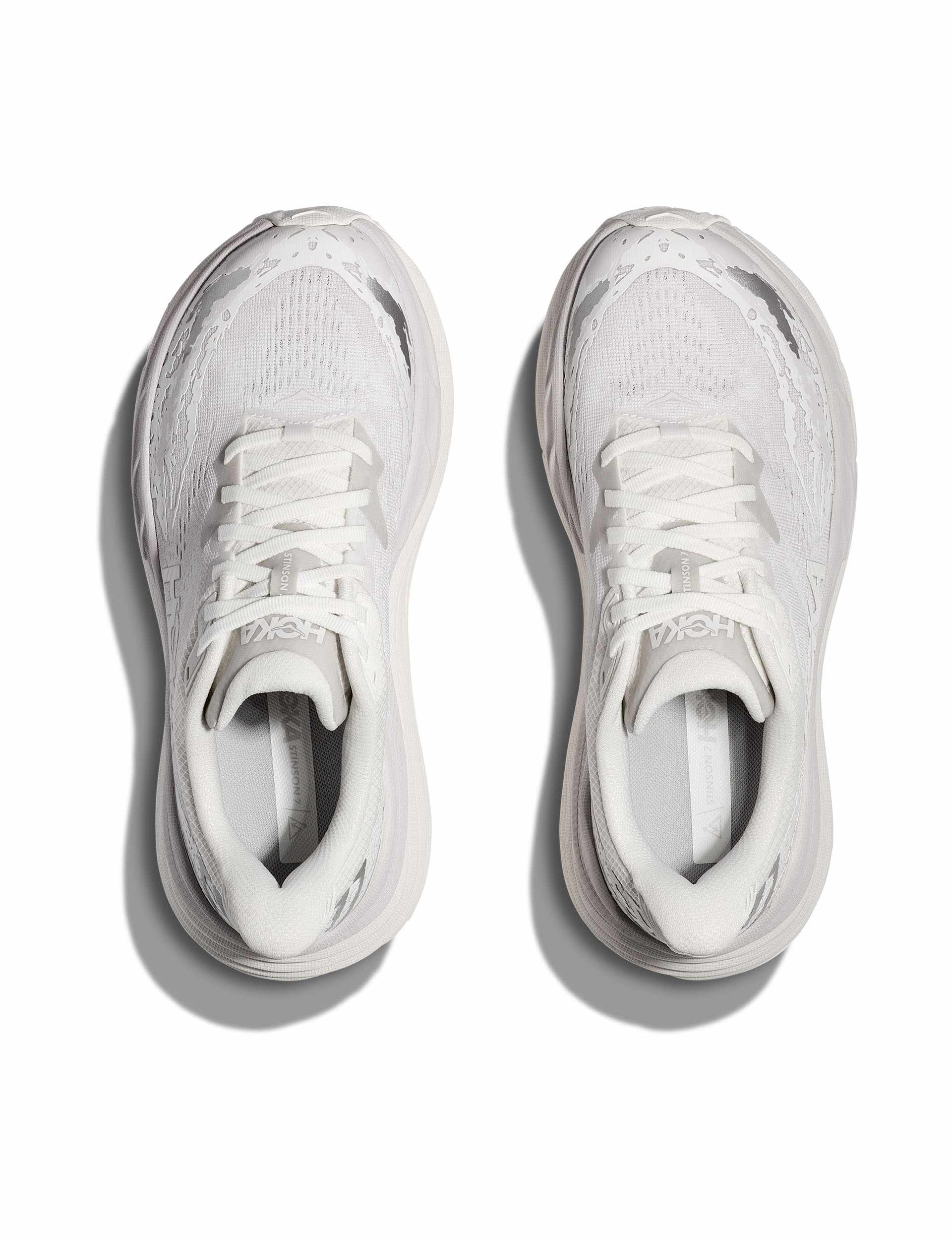 Stinson 7 White Sneakers - Comfortable Casual Shoes for Men & Women | Perfect for Walking, Running & Everyday Wear