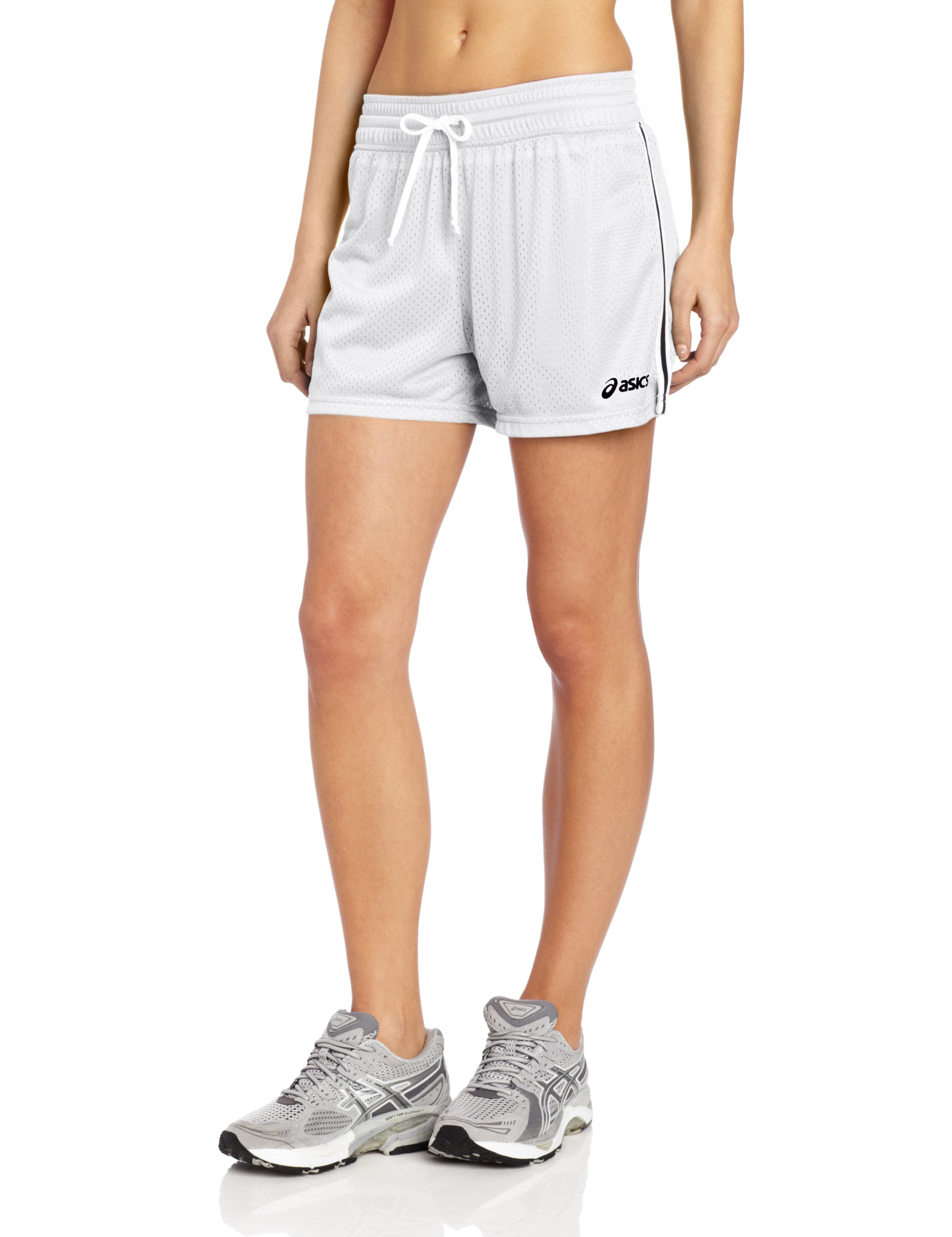ASICS Women's Team Mesh Athletic Shorts - Lightweight Breathable Running Shorts for Women - Perfect for Gym, Yoga, Jogging & Casual Wear