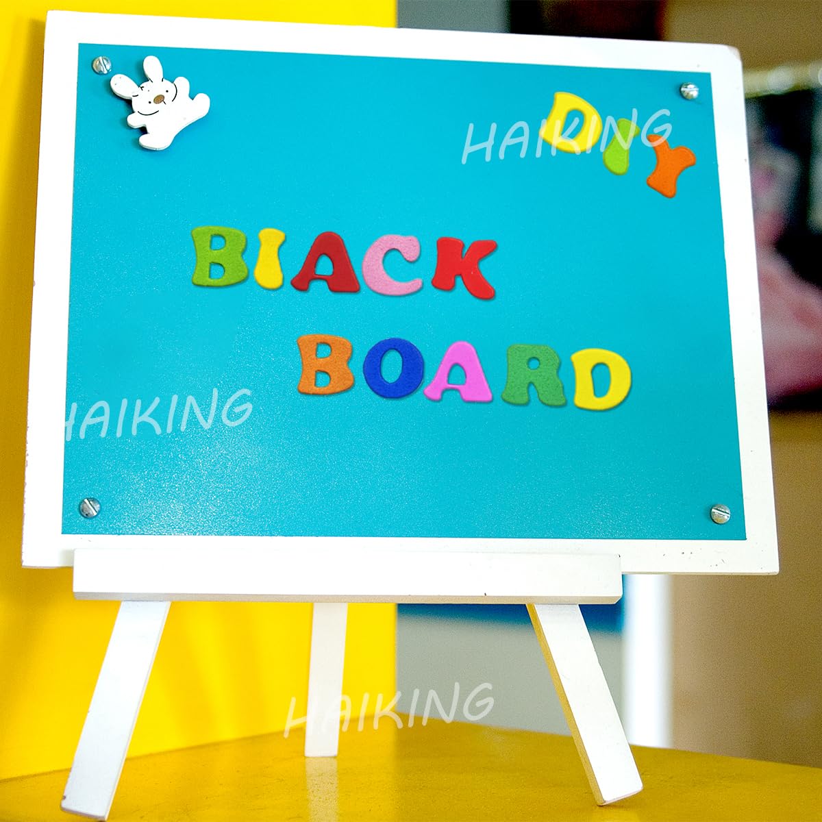 HAIKING 130 PCS Self-Adhesive Foam Letter Stickers for DIY Crafts, Scrapbooking, Greeting Cards & Home Decor (20mm) - Perfect for Kids' Art Projects, Classroom Activities & Party Decorations