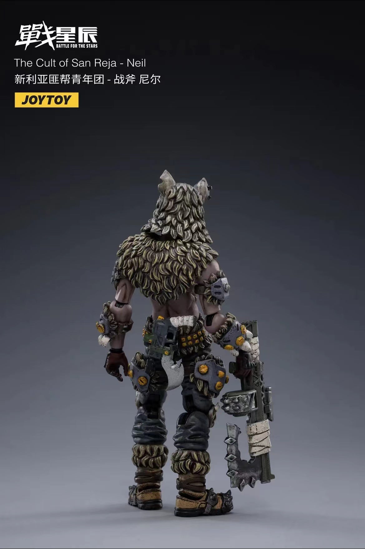 JOYTOY 1/18 Scale Action Figure Set (3PCS) - The Cult of San Reja Ailie Jack Neil Collectible Figures for Display & Role-Playing Games | Perfect for Collectors & Gift Giving