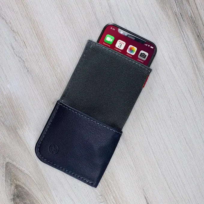Durable RFID Blocking Leather Wallet for Men - Slim Minimalist Bifold Wallet with Money Clip, Perfect for Travel, Business & Everyday Use