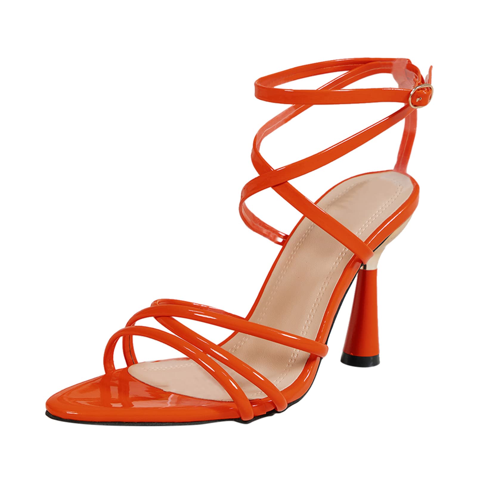 Stylish Women's Flats & Dressy Sandals - Comfortable Wedge Sandals with Straps for Girls & Women | Perfect for Summer Outfits, Beach Vacations & Casual Wear