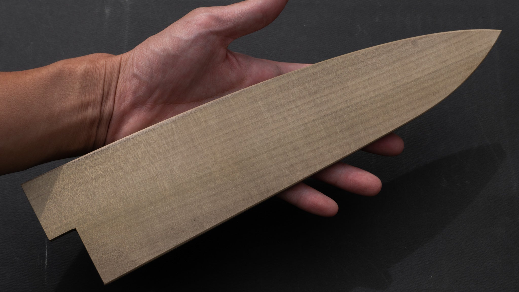 Hitohira WB Ho Wood Saya Gyuto 270mm Japanese Chef Knife - 3mm Classic Blade for Professional Cooking & Sushi Preparation