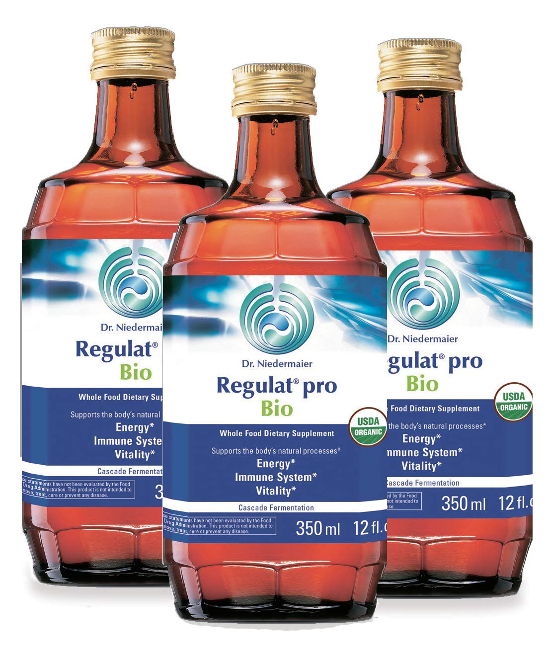 Regulat Pro Bio Enzymatic Fermentation Supplement - 3 Pack (3 x 12oz Bottles) for Digestive Health & Immune Support | Daily Wellness & Detox Aid