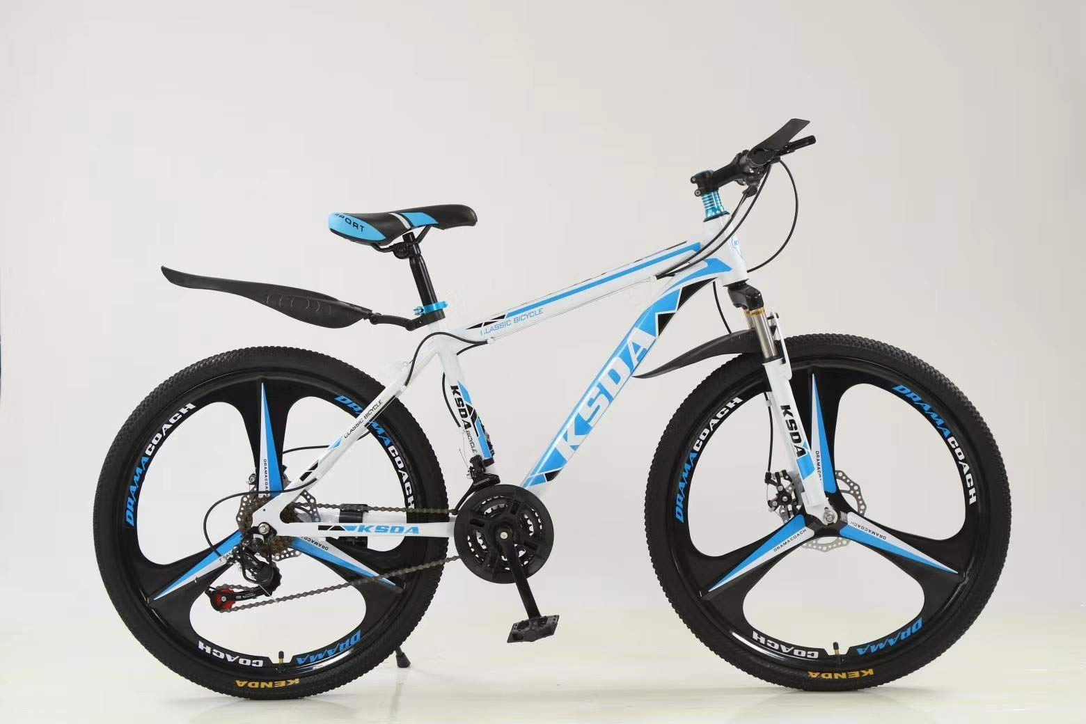 **20 Inch Boys Mountain Bike & 26 Inch Adult Mountain Bike - 21-Speed Steel Frame, Disc Brake, All-Terrain Commuter Bicycle for Men, Women & Kids - Perfect for School, Exercise & Outdoor Adventures**