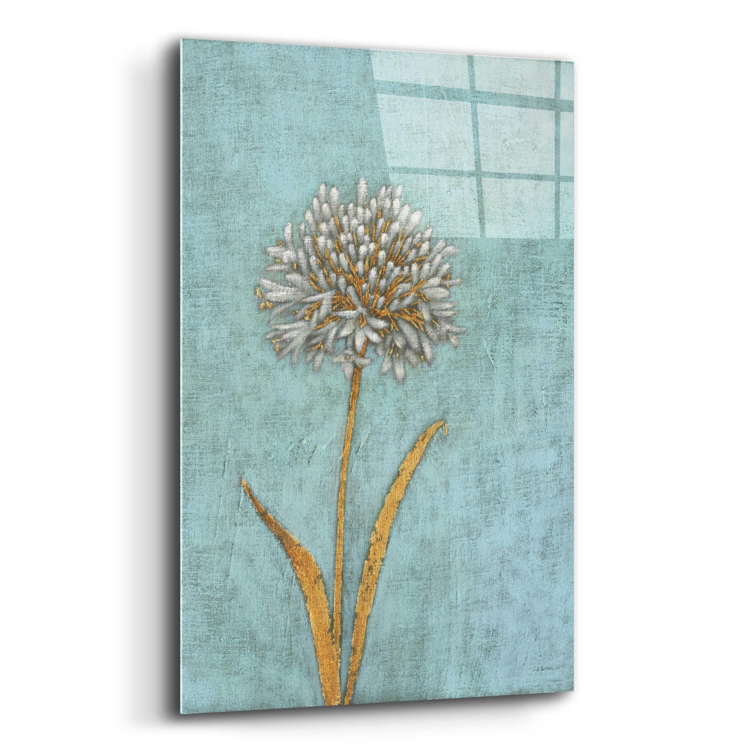 Shimmering Summer I by James Wiens - 16x24 Inch Acrylic Glass Wall Art Painting, Modern Home Decor for Living Room, Bedroom & Office