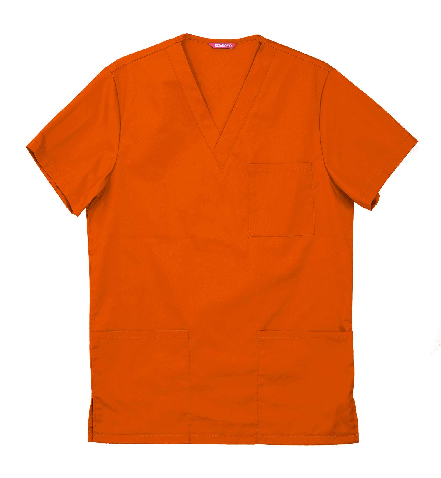 Men's Scrub Top - Comfortable Medical Uniform for Doctors & Nurses - Perfect for Hospital, Clinic & Healthcare Work