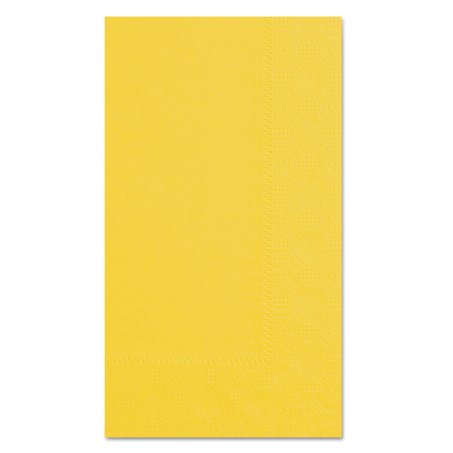 Hoffmaster Premium Sun Dinner Napkins, 15 x 17 Inches - Bulk Pack of 1000 for Restaurants, Catering & Events - Elegant Disposable Napkins for Weddings, Parties & Fine Dining