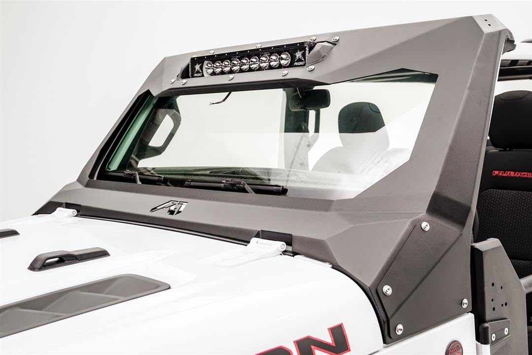 Fab Fours 18-C Wrangler JL Vicowl 20-Inch Light Bar Insert - Upgrade Your Jeep Wrangler JL with Premium Off-Road Lighting for Night Adventures