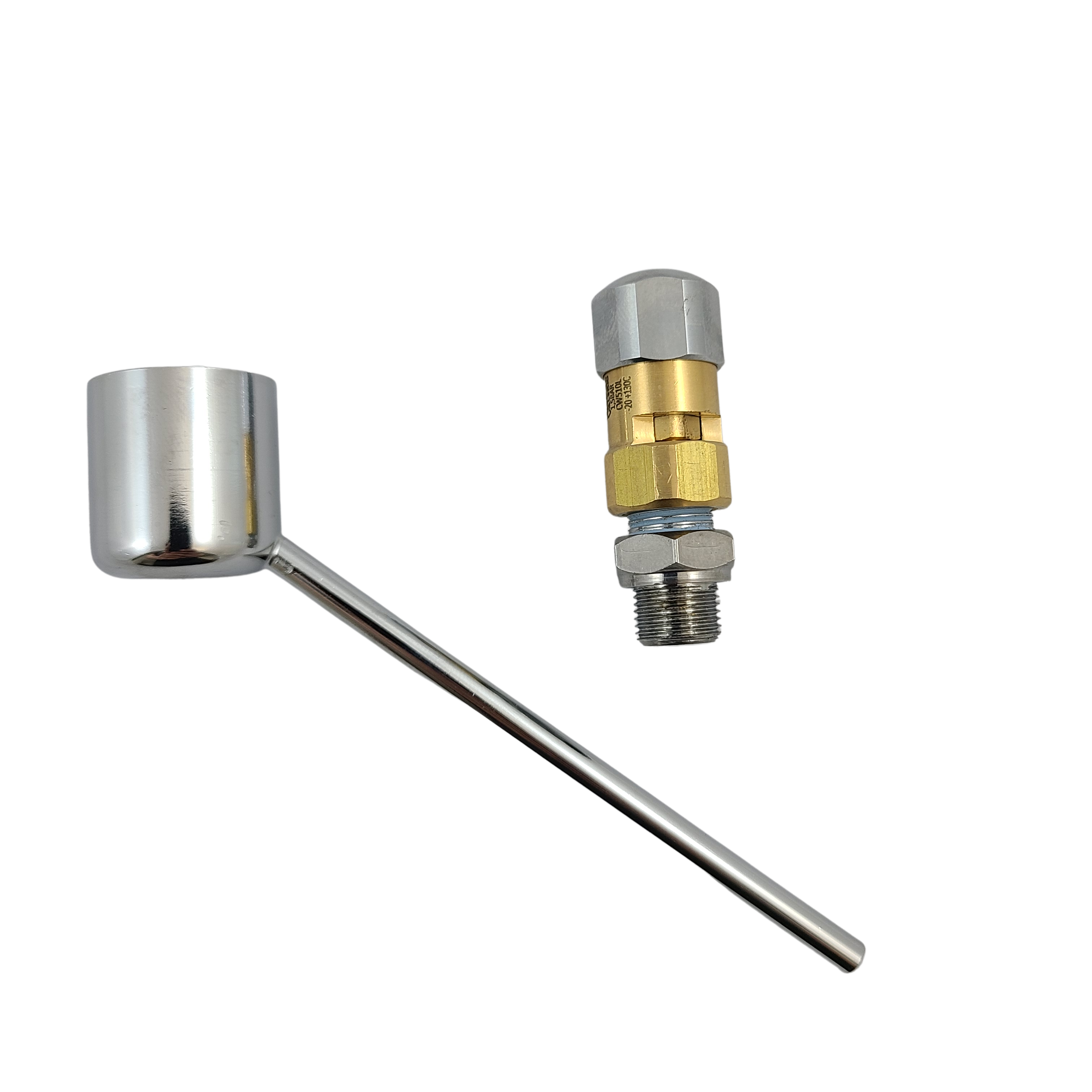 La Pavoni Safety Valve Assembly - Premium Replacement Part for Espresso Machines | Perfect for Home Baristas & Coffee Shops