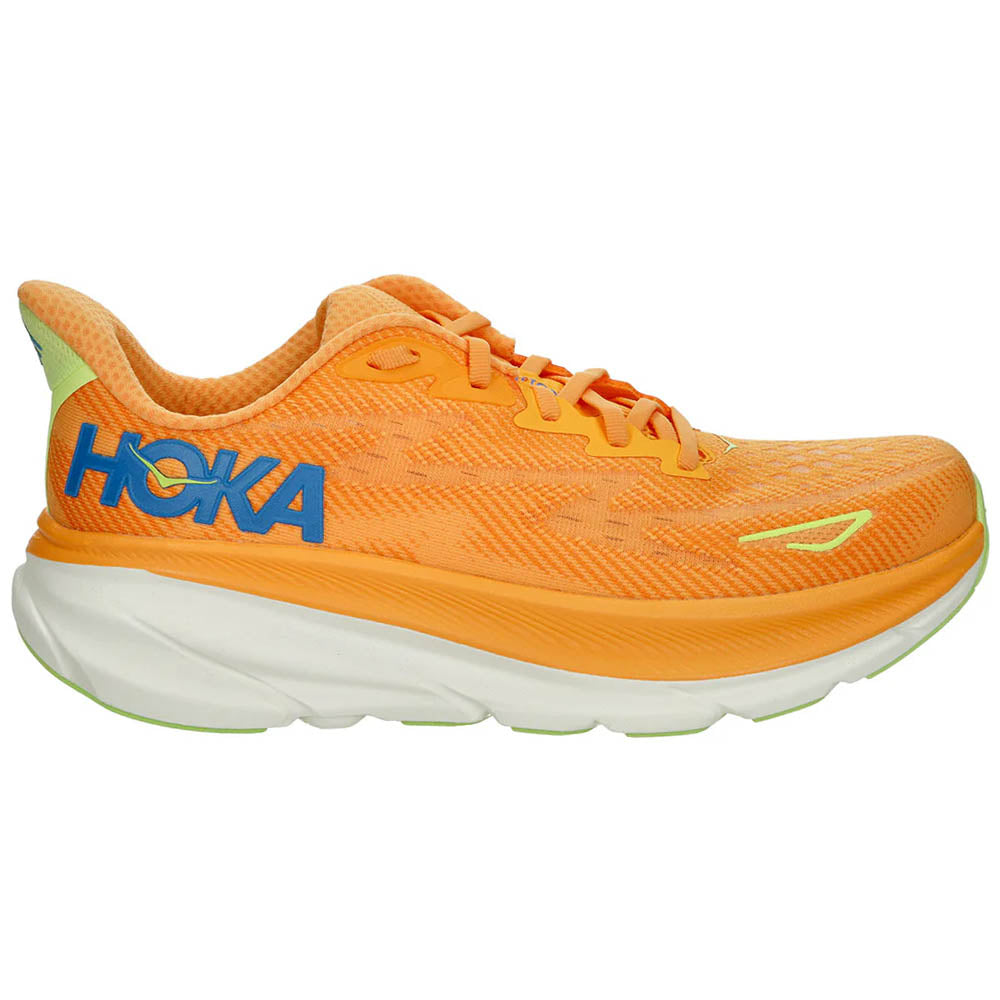 HOKA ONE ONE Clifton 9 Running Shoes for Men - Lightweight Cushioned Sneakers for Road Running, Jogging & Daily Wear