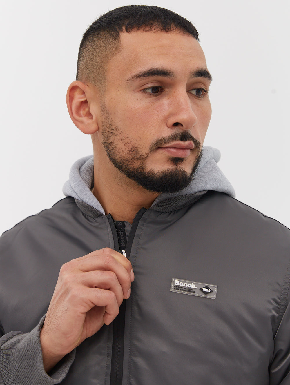 Bomper Fleece Hood Bomber Jacket - Warm Winter Coat for Men & Women | Outdoor Activities, Streetwear Fashion, Casual Wear