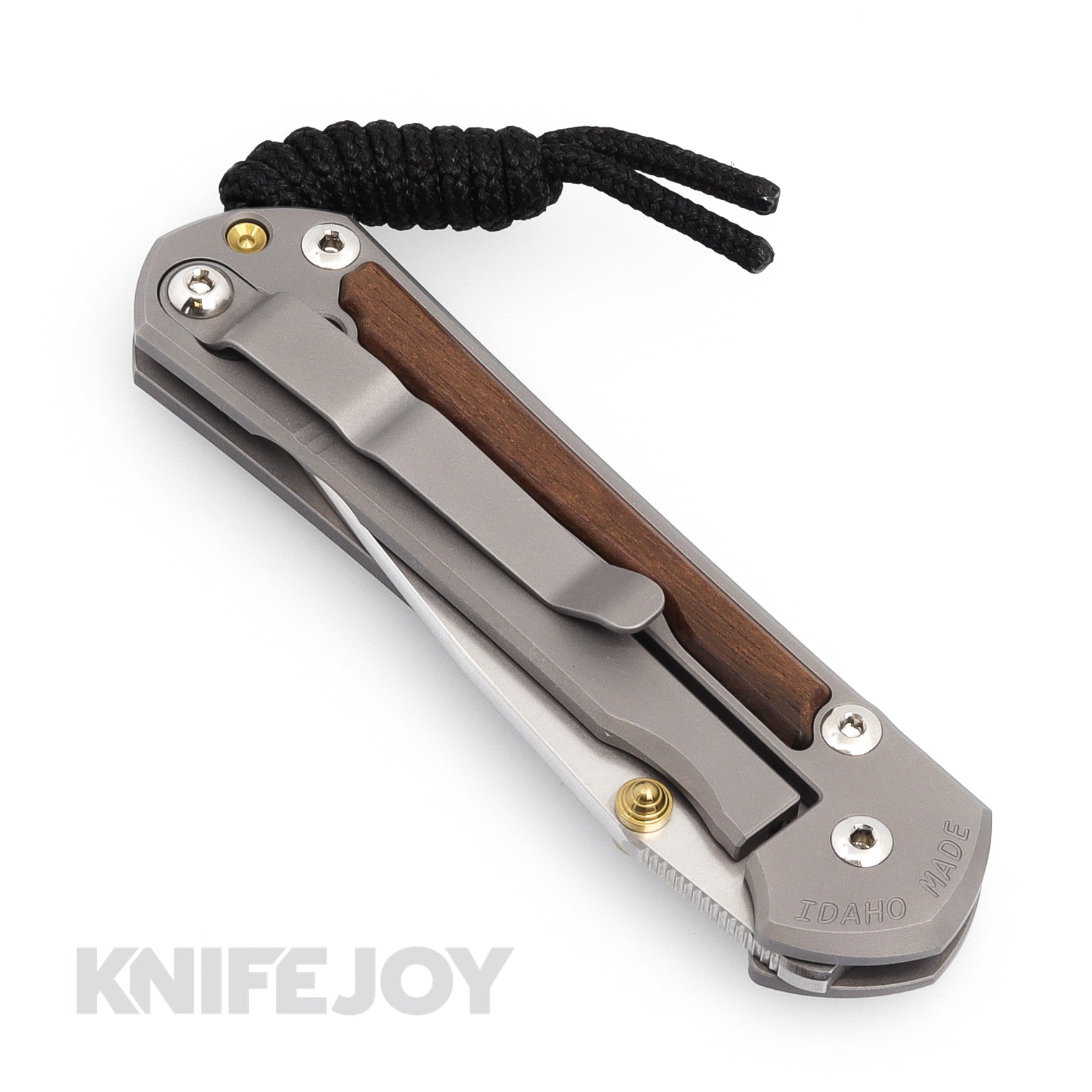 Chris Reeve Small Sebenza 31 Folding Knife - Magnacut Drop Point Blade with Double Gold Lug & Macassar Ebony Inlay | EDC, Outdoor Survival, Camping & Tactical Gear