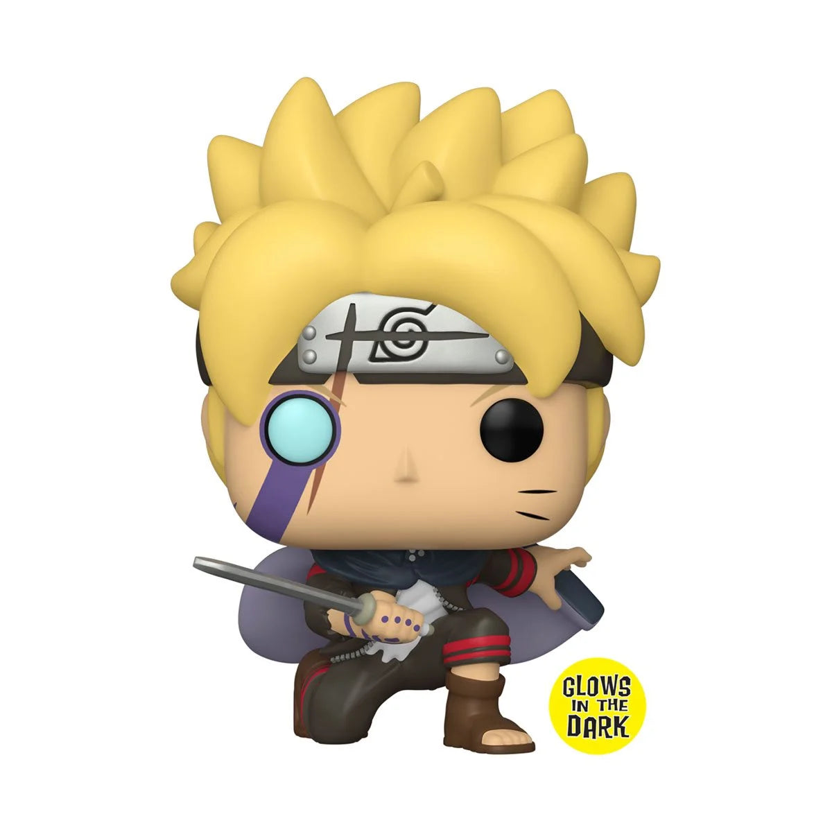 Boruto Uzumaki Action Figure with Marks - Exclusive Collectible by Entertainment Earth - Perfect for Anime Fans, Display, and Gift Giving