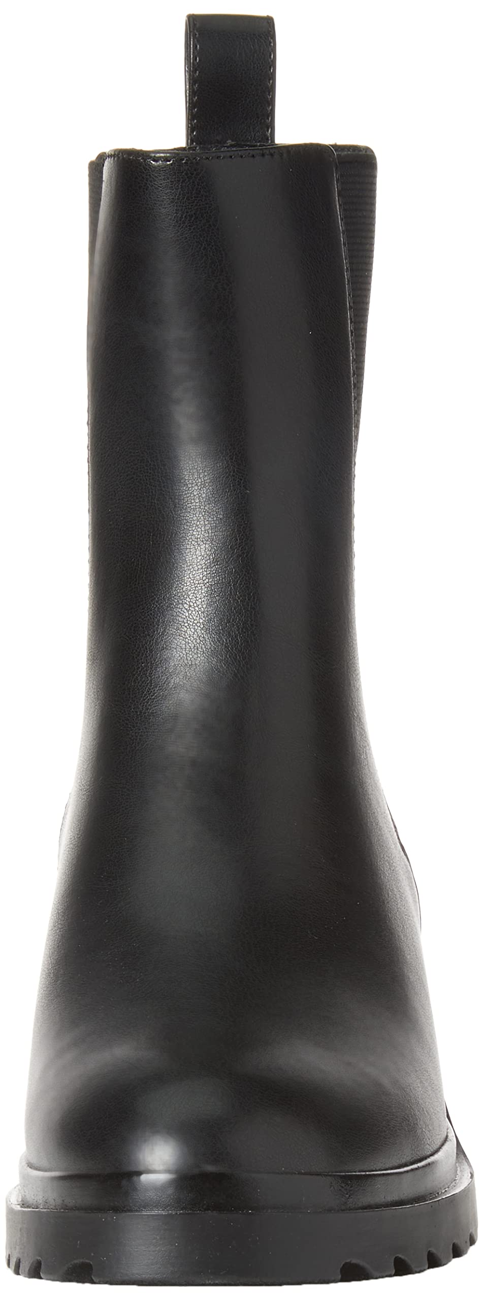 Amazon Essentials Women's Chunky Sole Chelsea Boots - Waterproof Ankle Booties for Women, Comfortable Slip-On Winter Shoes with Non-Slip Rubber Sole | Perfect for Casual Outfits, Work, and Rainy Days