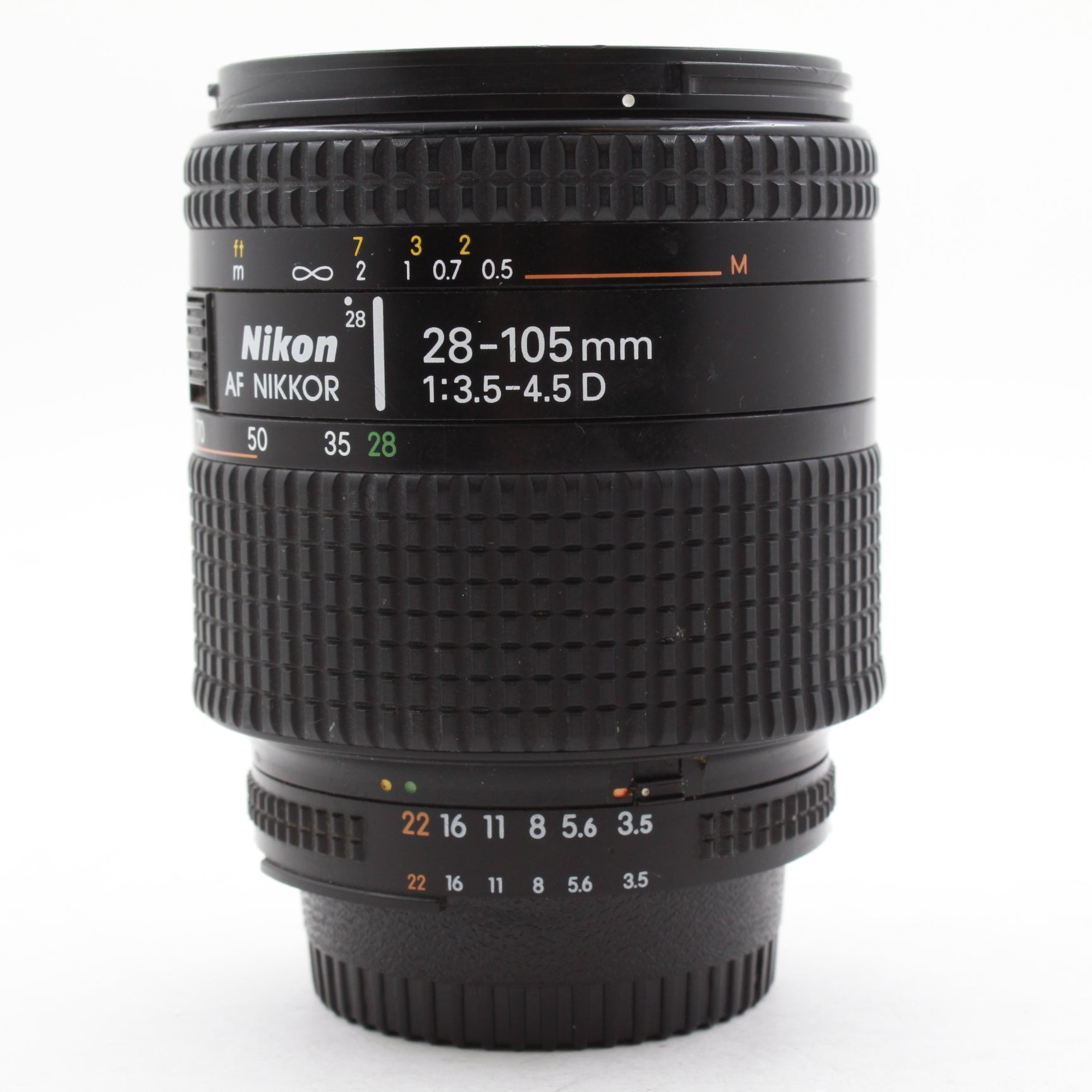 Used Nikon AF Nikkor 28-105mm f/3.5-4.5 D Lens - Perfect for Portrait, Travel & Low-Light Photography