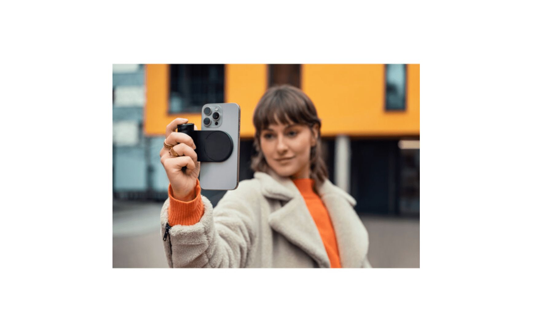 Leica Lux Grip - Premium Camera Grip for Leica Cameras | Enhanced Comfort & Stability for Photography & Videography | Perfect for Travel, Street & Professional Shooting