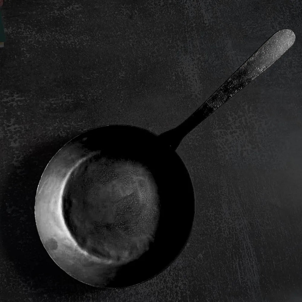 HATSUKOKORO 8.5 Inch Nonstick Frying Pan with Removable Handle - 22cm Induction Compatible Skillet for Easy Cooking & Storage - Perfect for Small Kitchens, Camping & RV Use