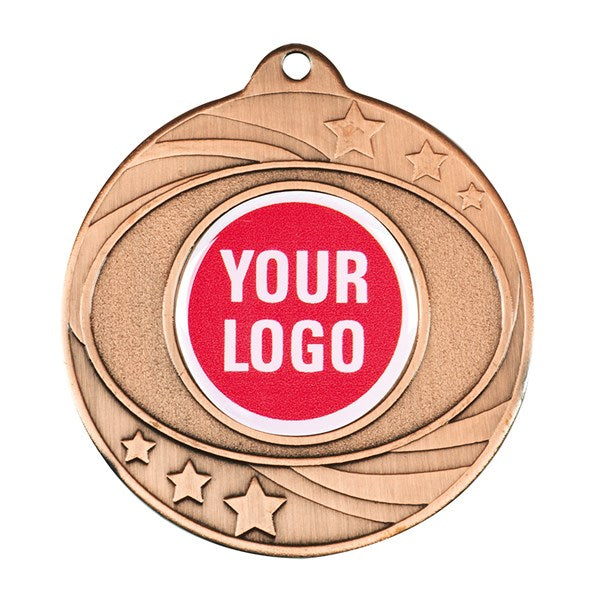 HART Solar Medals - Bronze Awards for Sports, Military & Academic Achievements - Perfect for Trophies, Commemorative Gifts & Recognition Ceremonies