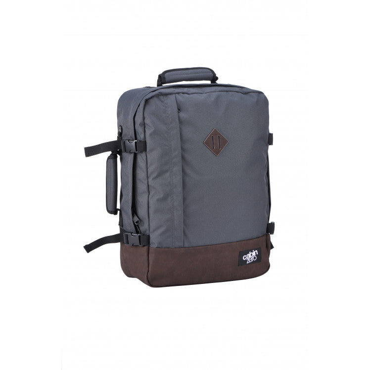 CabinZero Vintage 44L Travel Backpack - Lightweight Carry-On Luggage for Men & Women | Perfect for Airplane, Hiking, Camping & Weekend Getaways