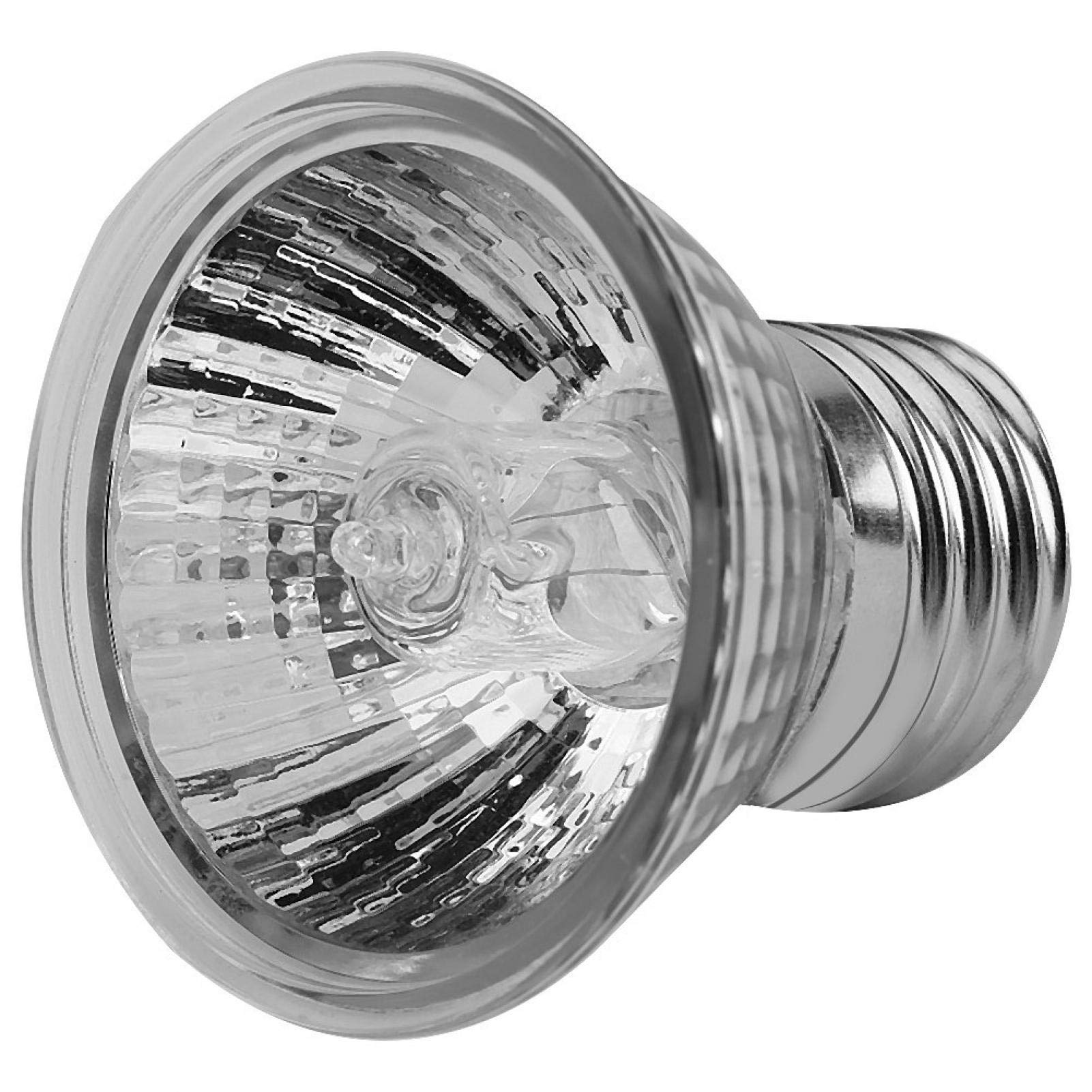 EBTOOLS 75W Reptile Heat Lamp - Metal Halide UVB Sun Light Bulb for Lizards, Turtles, Snakes & Terrariums | Heating & Basking Light for Reptile Tanks, Aquariums & Vivariums