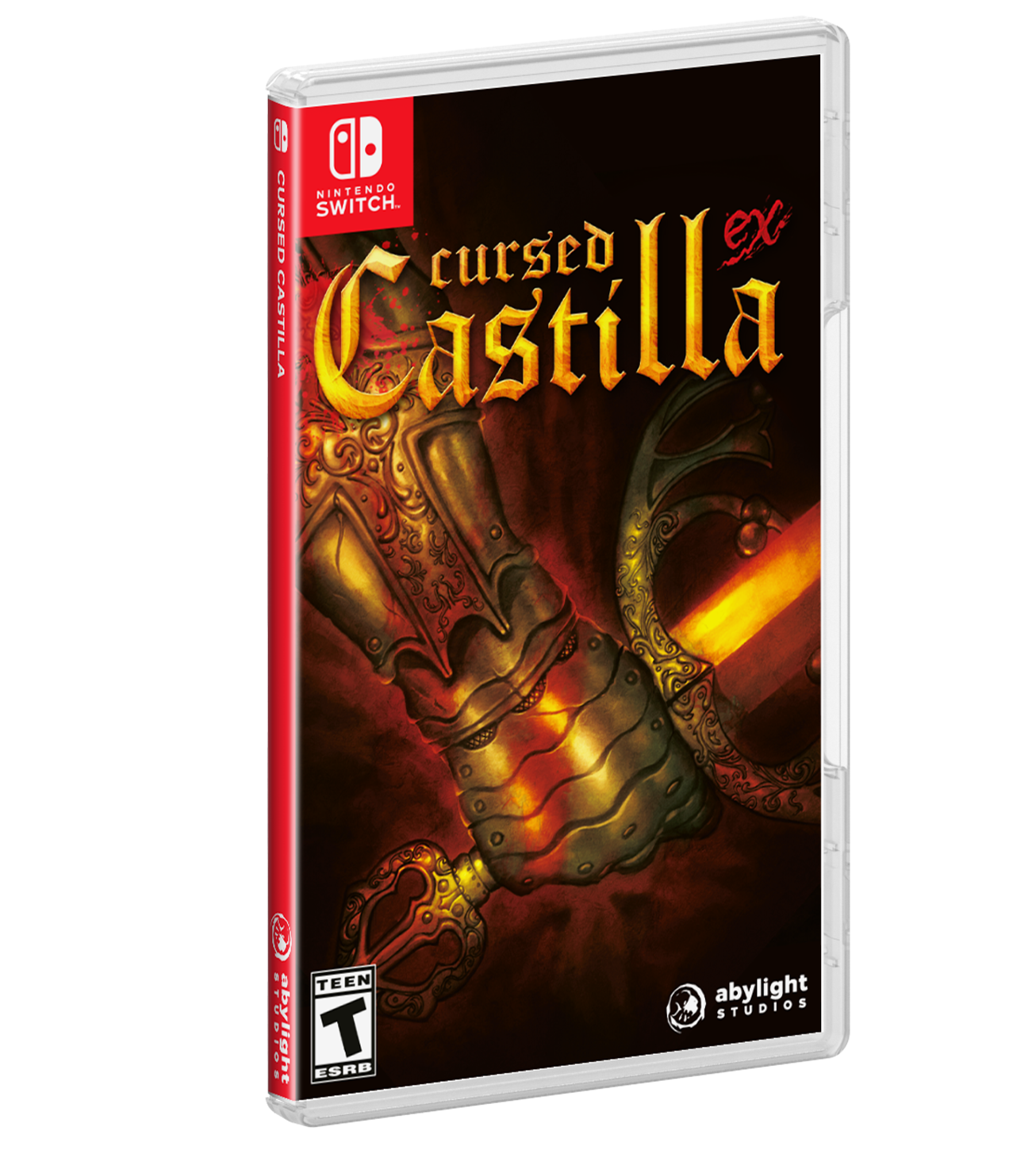 Cursed Castilla EX for Nintendo Switch - Action-Adventure Game for Retro Gaming Enthusiasts - Perfect for Home & On-the-Go Play