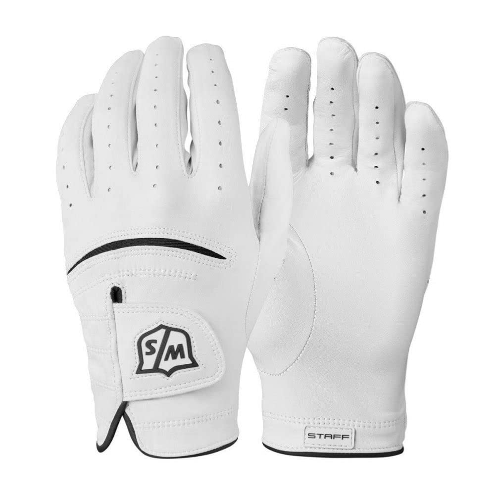 Wilson Left-Handed Sports Gloves - Durable & Comfortable for Baseball, Golf & Training - Perfect for Left-Handed Athletes