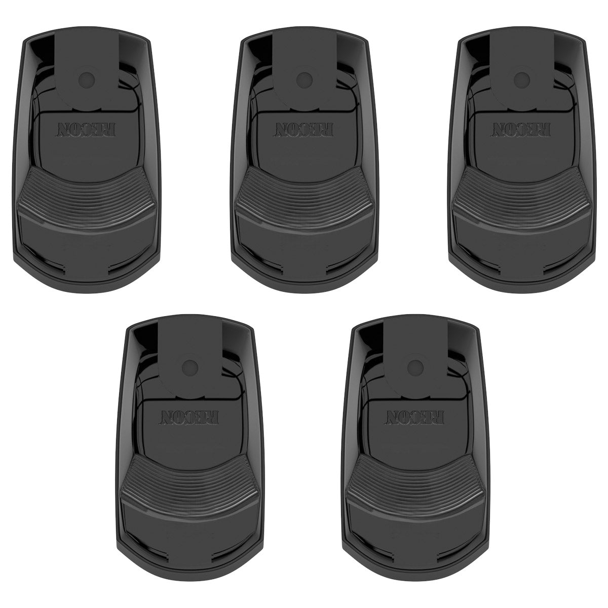 Ford 17-22 Super Duty 5-Piece Ultra Bright RGB LED Cab Roof Lights with Bluetooth App Control | Multi-Color Customization | Direct Factory Replacement | Perfect for Off-Roading, Truck Shows & Night Driving