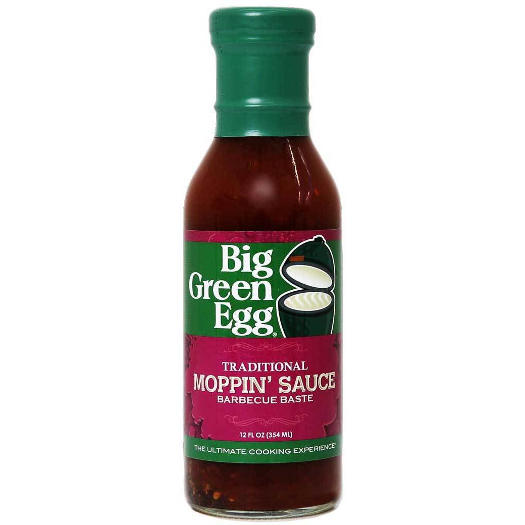 Big Green Egg 12oz Traditional Mopping Barbecue Sauce - Authentic Smoky Flavor for Grilling, BBQ & Meat Glazing | Perfect for Ribs, Chicken & Pulled Pork