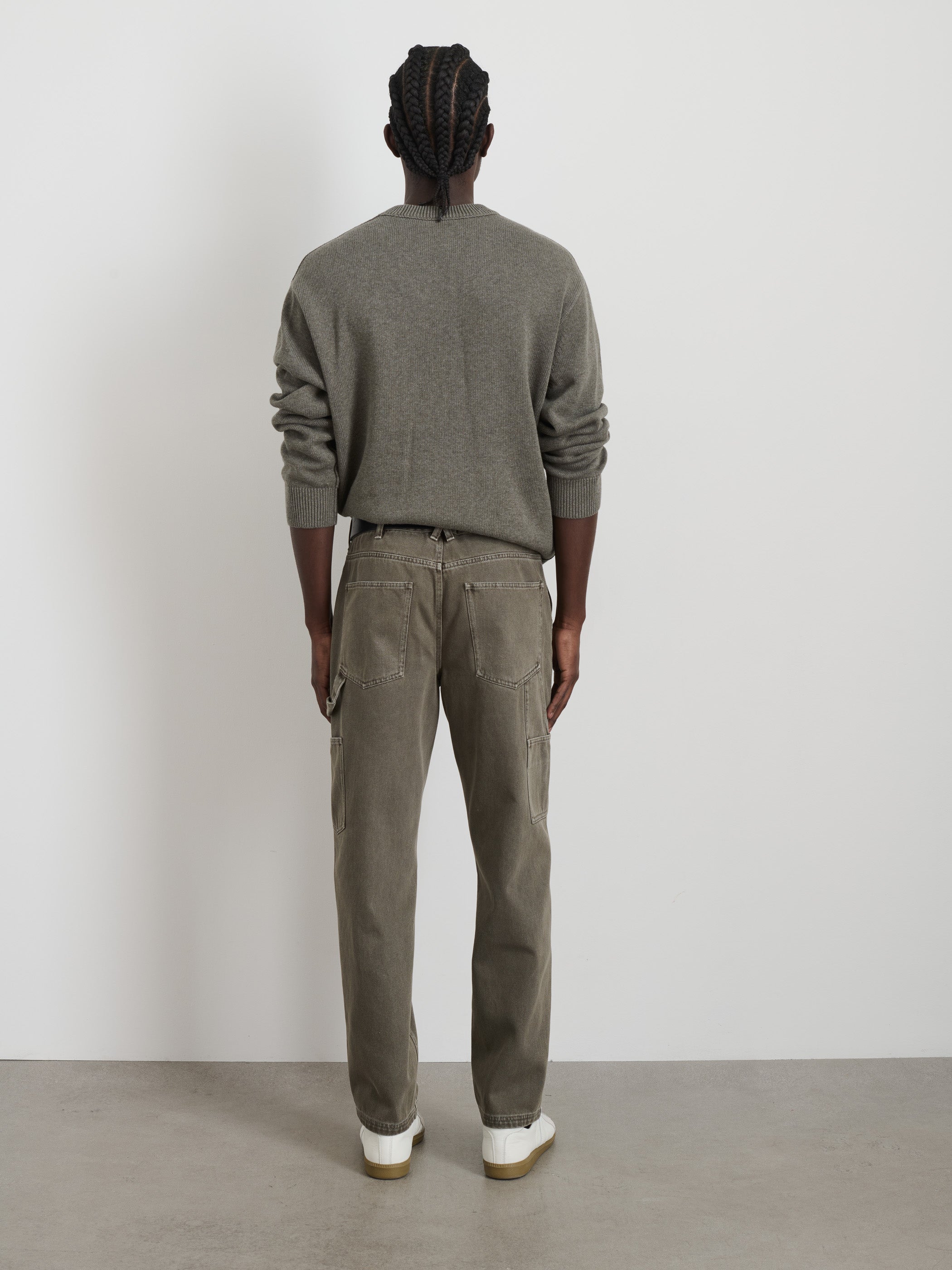 Eco-Friendly Painter Pants - Recycled Denim Workwear for Artists & DIY Enthusiasts | Perfect for Painting, Construction & Outdoor Projects