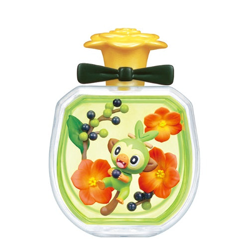 Pokemon Petite Fleur EX Galar Region 3-Inch Collectible Figure Toy - Cute Miniature Character for Display, Gift, and Pokemon Themed Collections