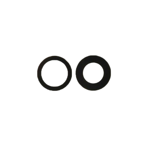 iPhone 12 / 12 Mini Back Camera Lens Glass Replacement (10-Piece Set) with Pre-Applied Adhesive - DIY Repair Kit for Cracked or Scratched Camera Lens - Perfect for Home Repairs & Phone Restoration Projects