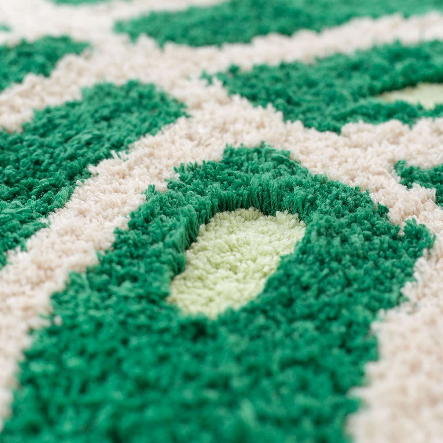 Non-Slip Monstera Leaf Bath Mat & Kitchen Rug - 32