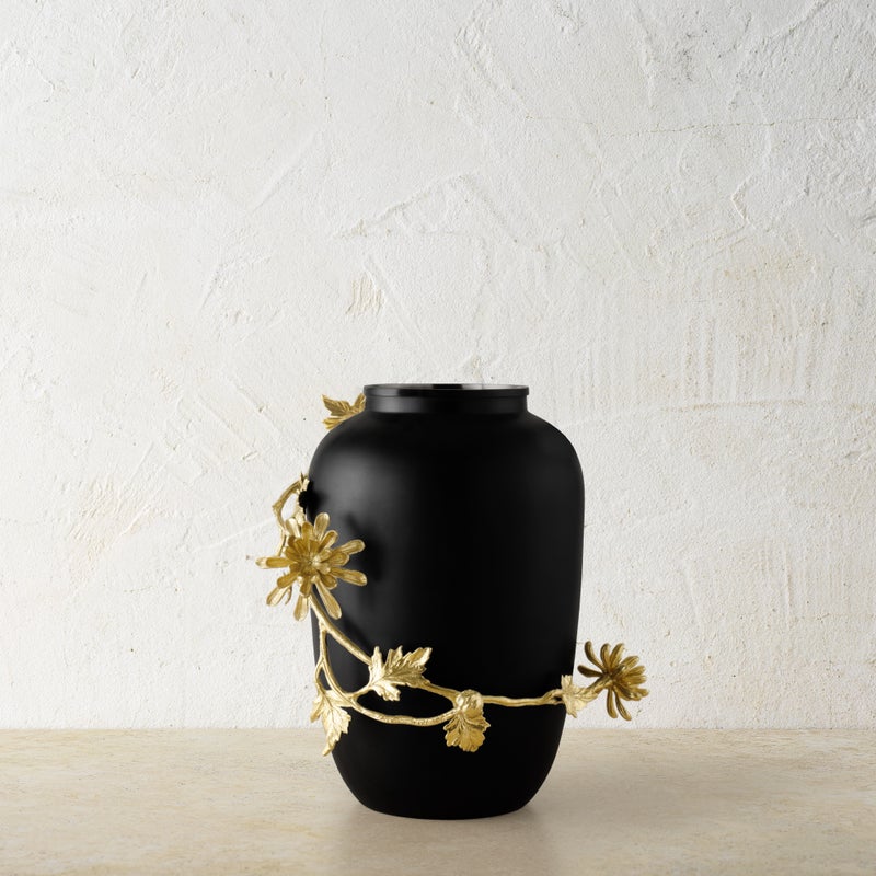 Elegant Dahlia Vase - Handcrafted Ceramic Flower Vase for Home Decor, Wedding Centerpieces & Dining Table Arrangements