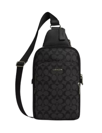 Coach Ethan Pack In Signature Canvas - Stylish Crossbody Bag for Women, Perfect for Work, Travel & Everyday Use