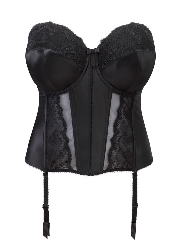 Elomi Women's Longline Underwire Bra - Full Coverage Support for Plus Size & Busty Women | Perfect for Everyday Wear, Work & Special Occasions