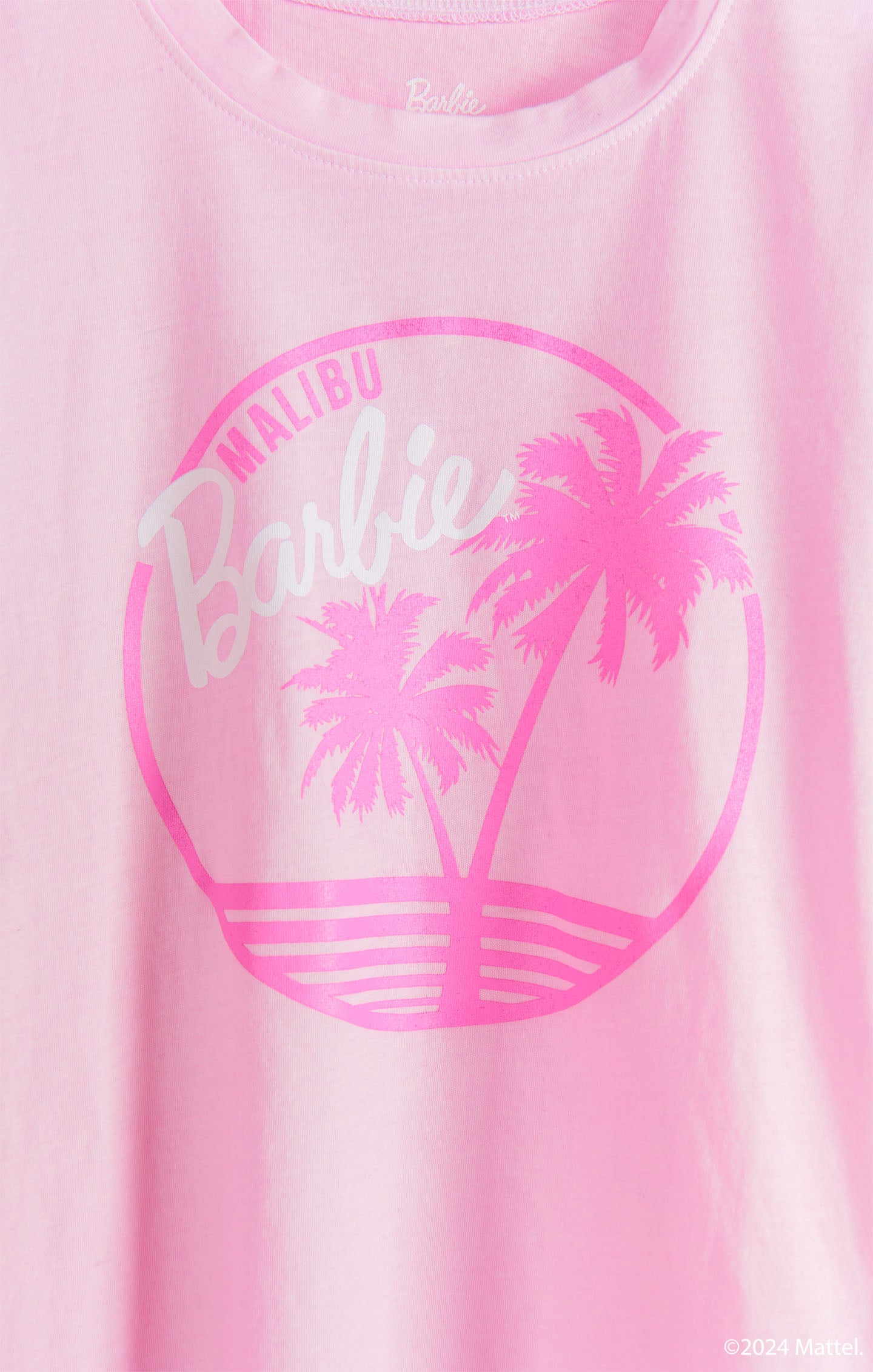 Little Travis Tee - Barbie™ Graphic Print Cotton T-Shirt for Women | Cute Casual Outfit for Summer, Parties & Everyday Wear