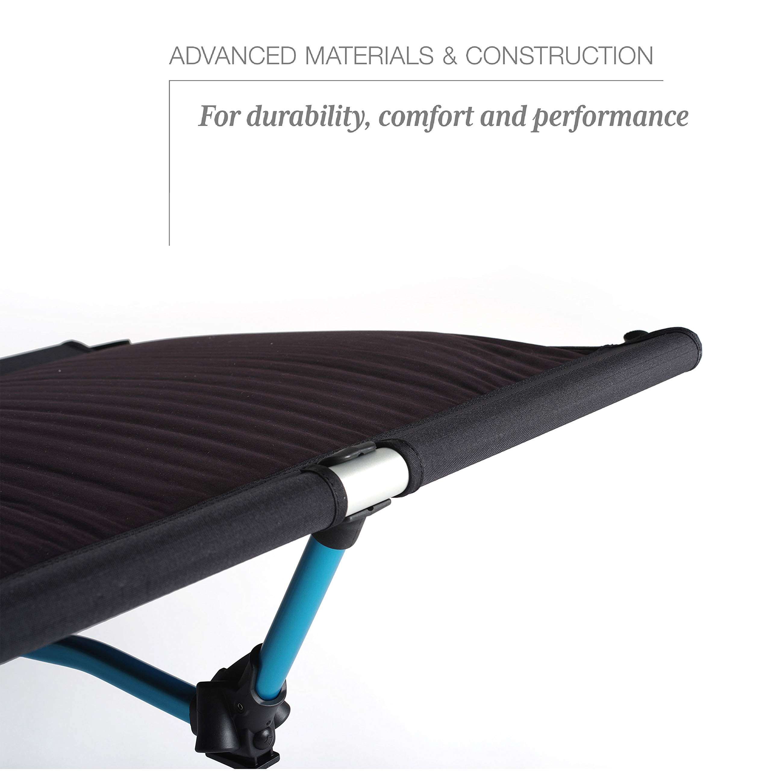 Helinox Insulated Replacement Deck for Cot One - Lightweight, Durable Camping Cot Accessory for Outdoor Adventures, Hiking & Backpacking