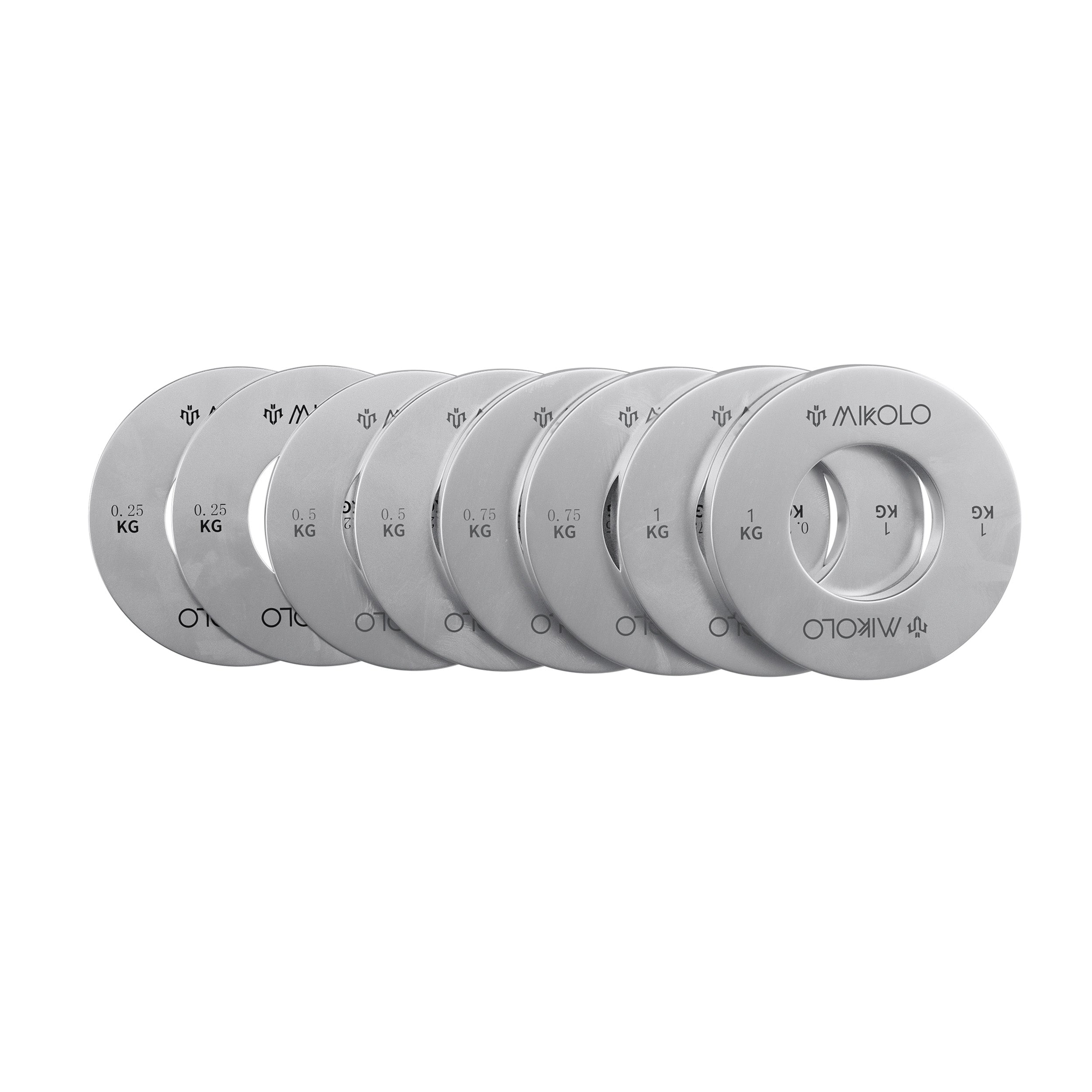 5kg Fractional Plate Set for Weightlifting & Strength Training - Perfect for Home Gym, CrossFit, and Powerlifting Workouts