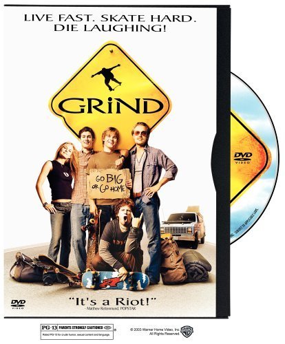 Grind DVD by Warner Home Video – Action Sports Movie for Extreme Enthusiasts & Skateboarding Fans