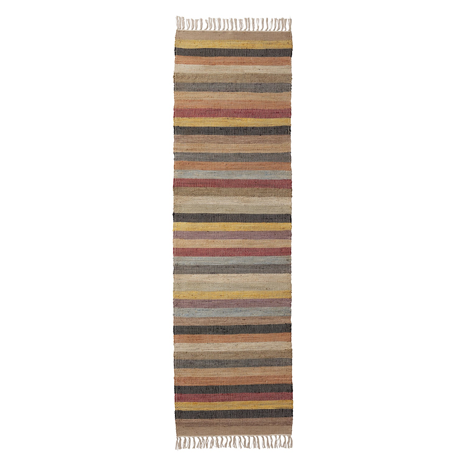 Valorie Handmade Jute Rug Runner - Natural Eco-Friendly Floor Mat for Hallway, Kitchen, Dining Room & Entryway Decor