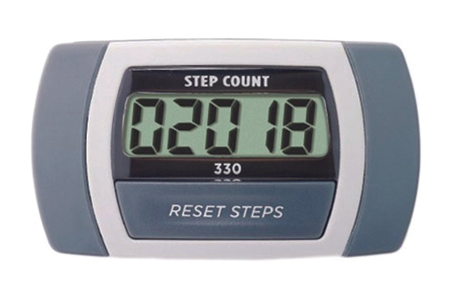 Sportline Step Pedometer 330 - Accurate Step Counter & Activity Tracker for Walking, Running & Fitness - Perfect for Weight Loss, Exercise Motivation & Daily Activity Monitoring
