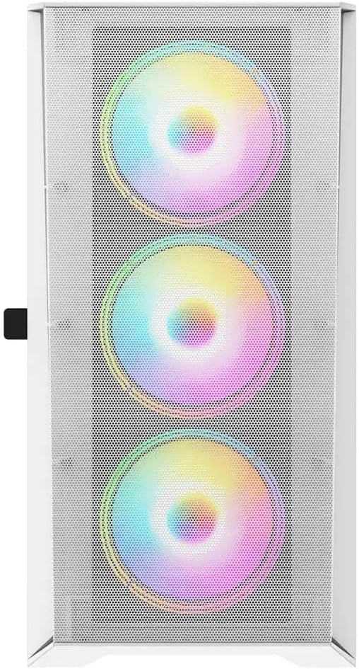 ADMI Gaming PC - AMD Ryzen 5 5500 Processor, NVIDIA RTX 3050 6GB GDDR6 Graphics, 16GB 3200MHz DDR4 RAM, 1TB NVMe SSD, 500W 80+ Bronze PSU, White RGB Mesh Case with WiFi - Preinstalled Windows 11 | Perfect for 1080p Gaming, Streaming & Content Creation