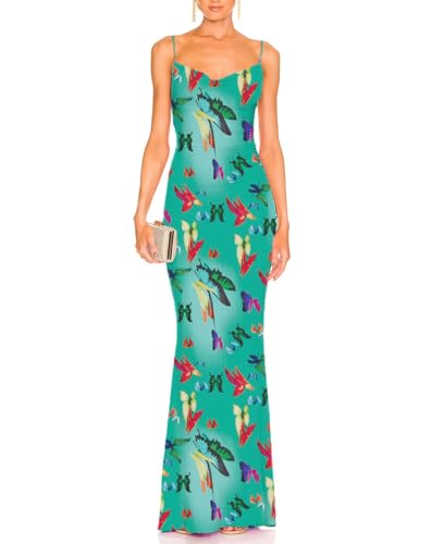Green Floral