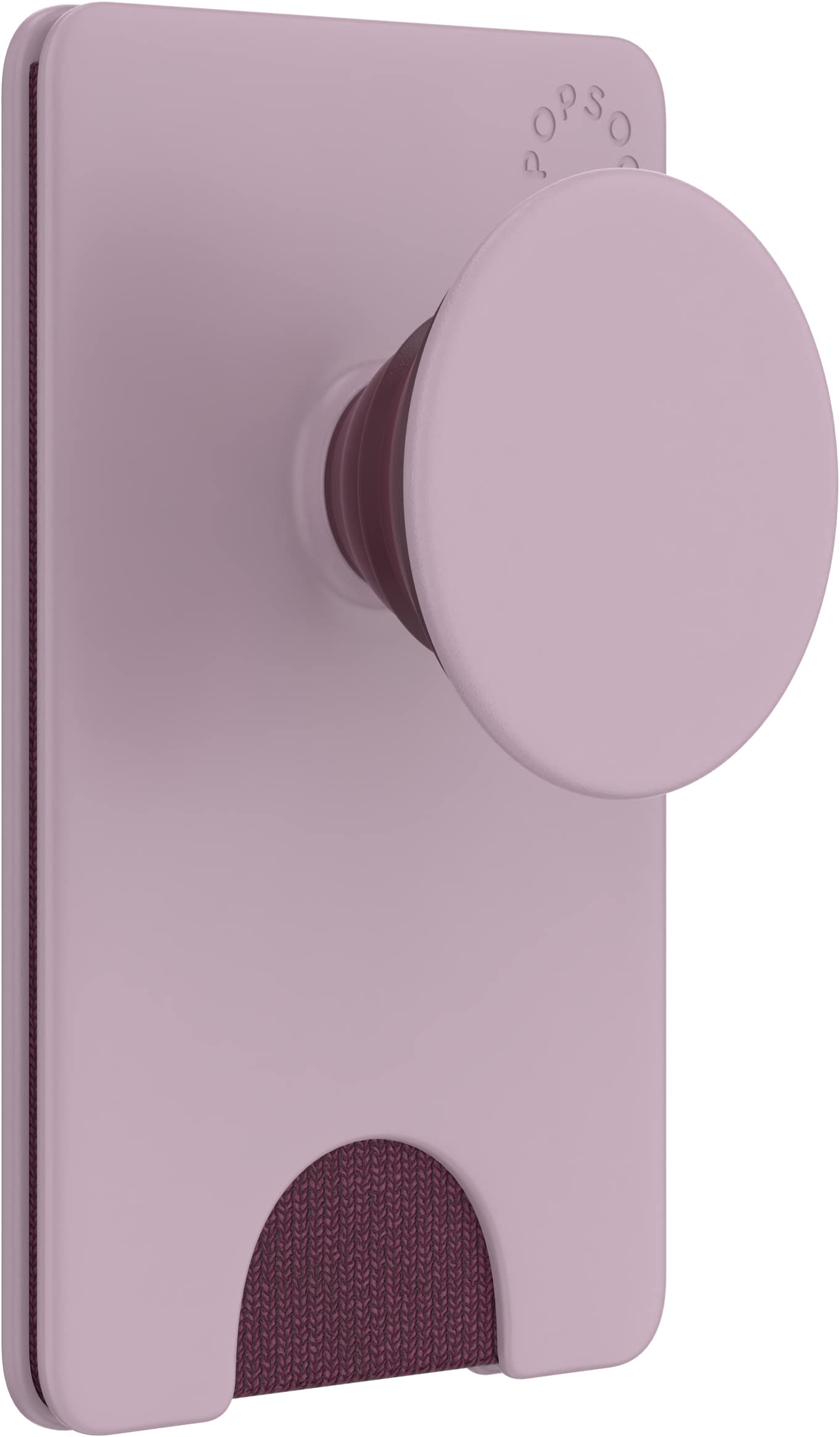 PopSockets Expanding Phone Grip & Wallet - Blush Pink Phone Card Holder for iPhone & Samsung | Perfect for Hands-Free Selfies, Secure Card Storage & Everyday Convenience