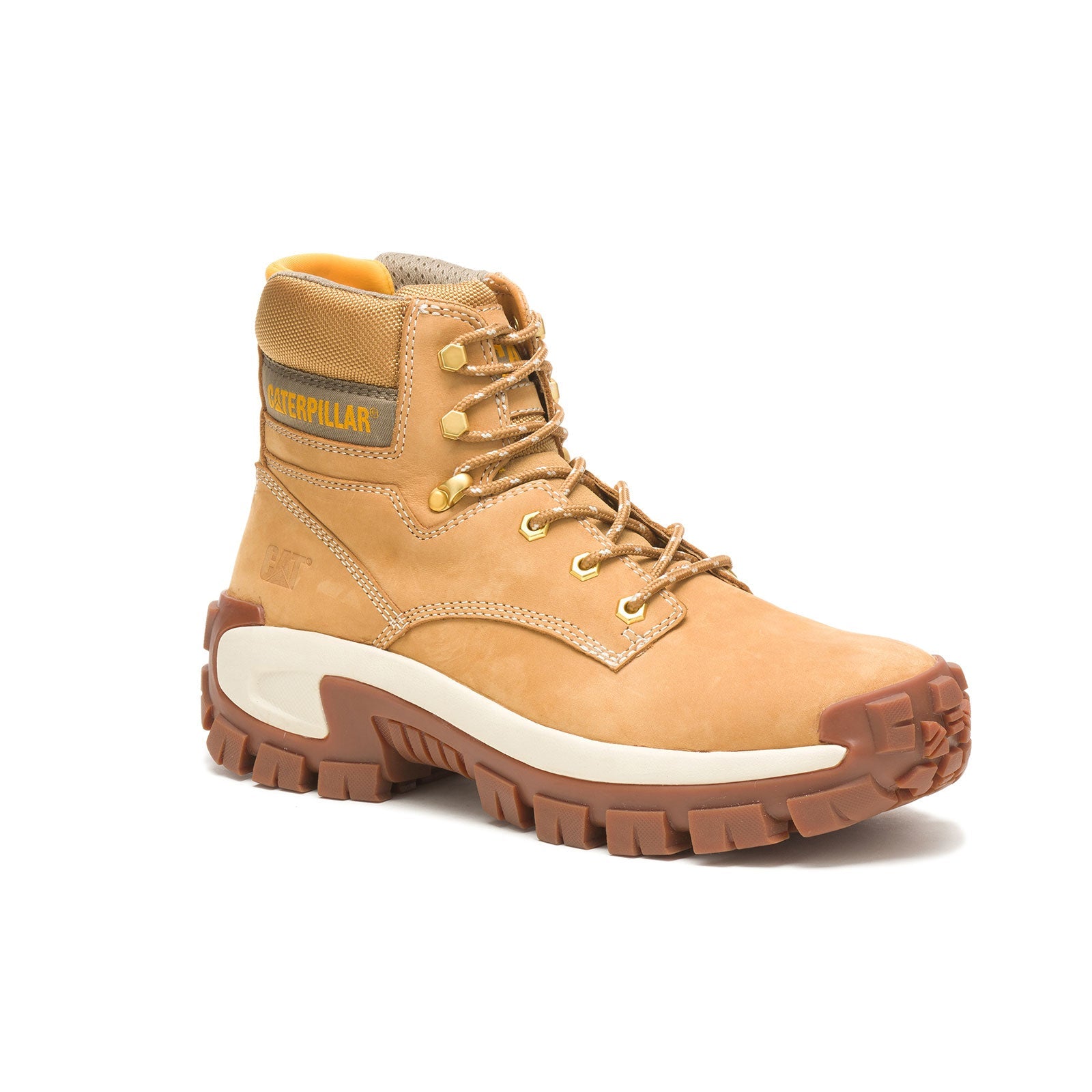 Invader Hi Steel Toe Work Boot Honey