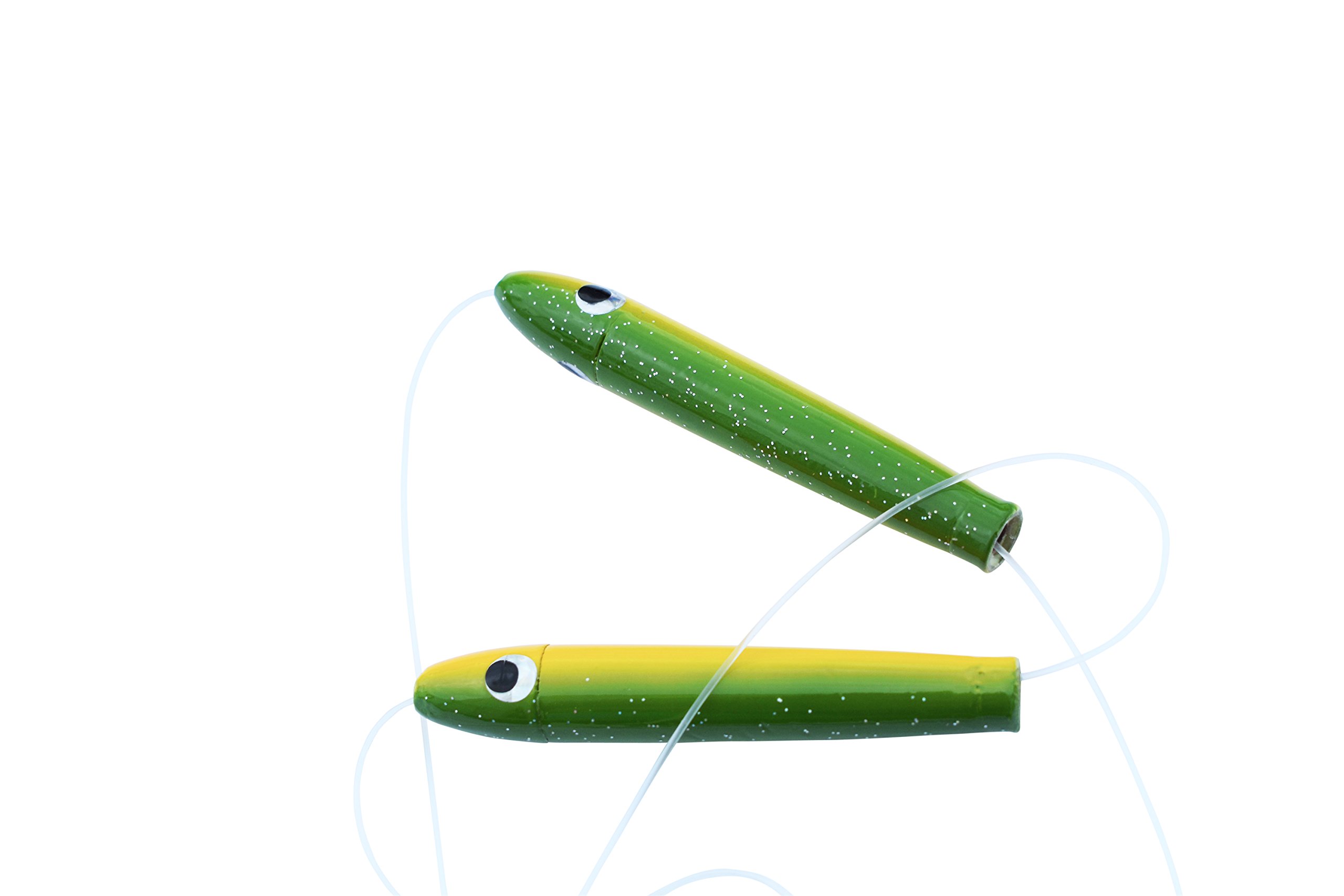 EatMyTackle Tuna Sticks Daisy Chain Lure - Saltwater Fishing Teaser for Trolling & Offshore Fishing | Premium Saltwater Fishing Lures for Tuna, Mahi Mahi & Game Fish