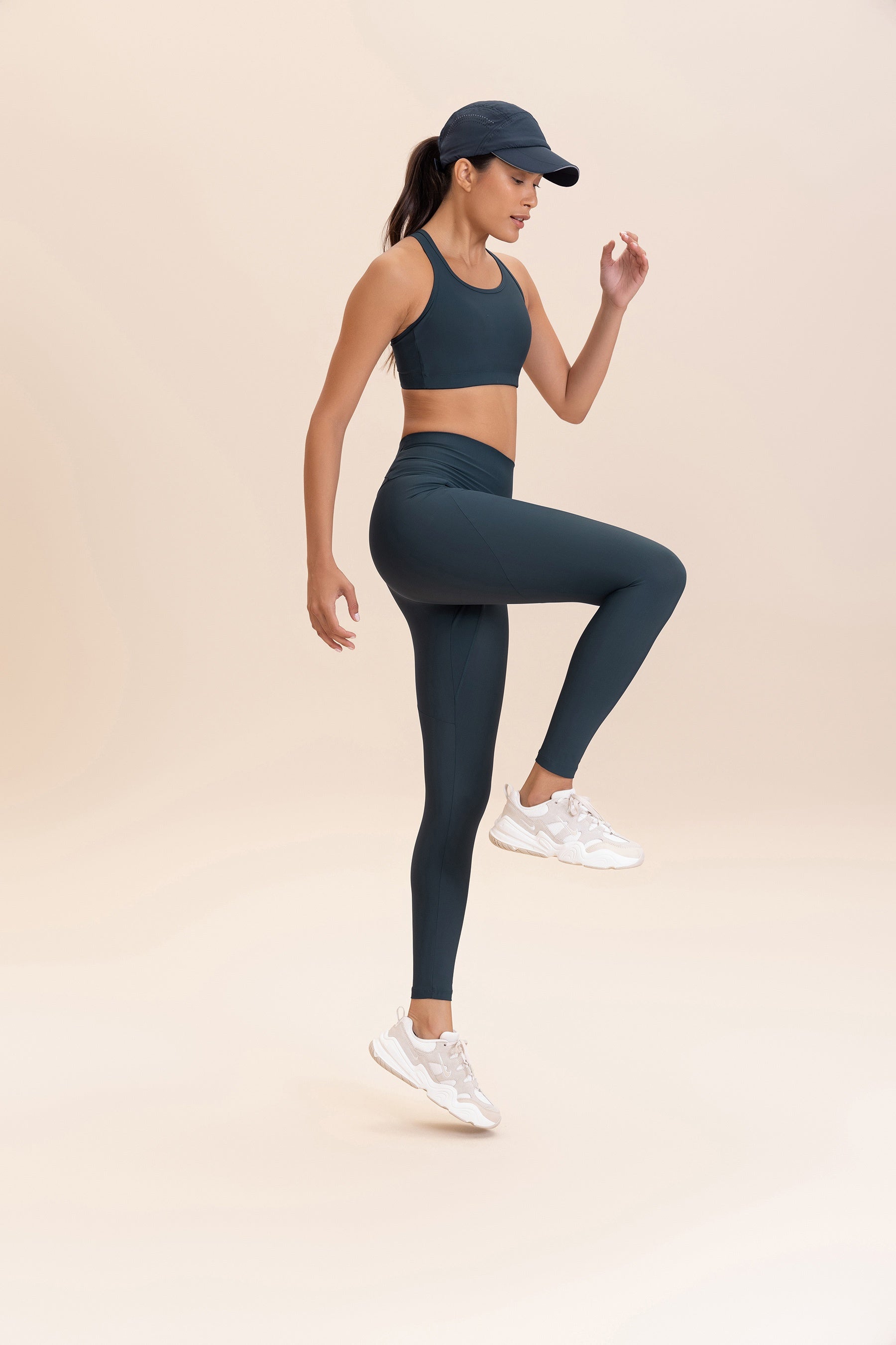 Intense Race Pro® High-Performance Leggings for Women - Compression Workout Yoga Running Pants - Gym, Fitness & Activewear for Running, Training & Daily Wear