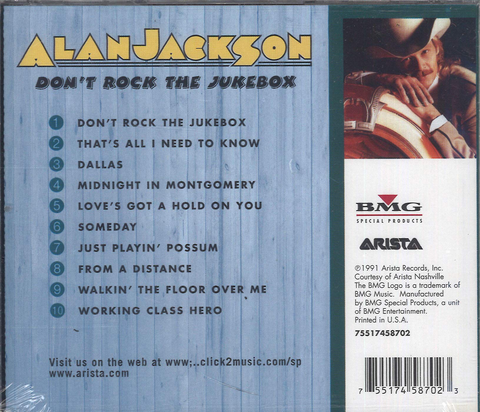 Don't Rock The Jukebox - Classic Country Music Album - Perfect for Road Trips, Parties & Relaxing at Home